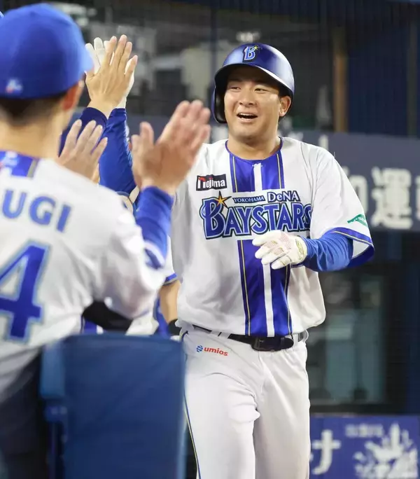 【ＤｅＮＡ】勝又温史「高校野球で学んだことは、根性」本拠地初アーチは３号満塁弾「１年前の自分を考えたら…夢みたいな状況」