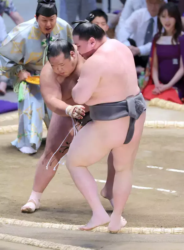 横綱のしこ名を継ぐ旭富士、序ノ口デビューからの連勝が「２５」で止まる　元十両・生田目に初黒星　史上最速新十両遠のく…