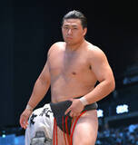 「幕下のイケメン大森が３連勝で５勝１敗　びんつけ油で決めたオールバックは「アブラ増し増し」二郎系ラーメン風回答」の画像1