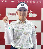 「【女子ゴルフ】１９歳の加藤麗奈、稲垣那奈子と首位に並んで後半へ　吉田鈴、菅楓華は２差５位でターン…大東建託・いい部屋ネットレディス第３日」の画像1