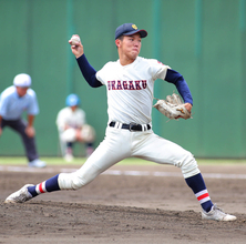 【高校野球】浦和学院、悔し準Ｖ　プロ注目捕手・内藤蒼はプロ一本を明言「プロに行って恩返ししたい」