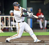 「【巨人】キャプテンいきなり快音　岸田行倫、復帰１打席目で即ヒット　中山礼都＆ティマは適時打…２軍楽天戦」の画像1