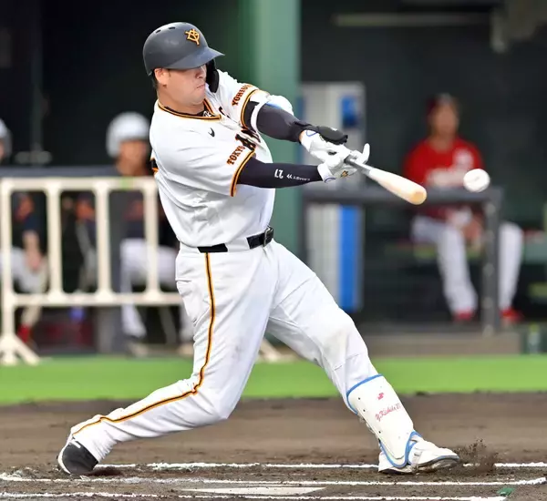 【巨人】キャプテンいきなり快音　岸田行倫、復帰１打席目で即ヒット　中山礼都＆ティマは適時打…２軍楽天戦