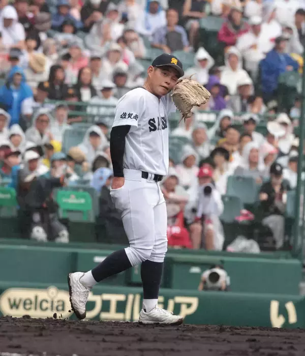 【甲子園】「１球の重みをまた知れた」佐賀商エース・東條陽大　９回１失点の好投も実らず「上のレベルでも成長できたら」　