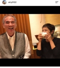 若嶋津さんの長女・アイリ　母・高田みづえさんの歌番組出演に「一緒に見ようね、お父さん」家族ショット披露