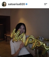 「ますますお美しく…」長谷部誠氏のモデル妻、誕生日を報告に反響「こんな綺麗な３８歳見たことない」…２児の母・佐藤ありさ