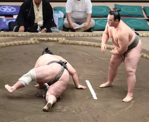 １８歳の幕下・夢之富士が無傷の６連勝「支度部屋に入った時から緊張」と意外な一面を告白、七番相撲に向けても「もう緊張。足に力が入らない」