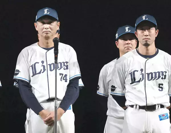 【西武】レギュラーシーズン本拠地最終戦を終えセレモニー実施　西口監督「ファンの皆様のライオンズ愛を感じています」