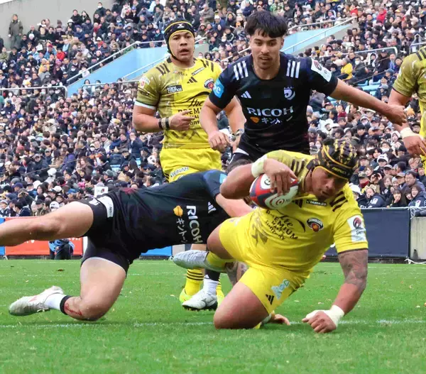 東京ＳＧがリーグワン開幕戦を飾る　ＢＲ東京に２９―１５の逆転勝利　