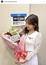 年内退社のフジ・藤本万梨乃アナ、番組卒業で感謝「寂しいな～」「笑顔に癒されてましたー」と惜別の声も
