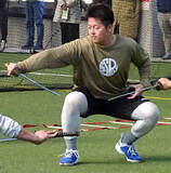 「【ＤｅＮＡ】牧秀悟が日本刀トレで侍ジャパン入りへギラギラ「武士になった気分」「選ばれるつもりで準備」」の画像1