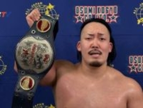 立花誠吾、青柳亮生との激闘を制し「世界ジュニア」初奪取「俺がもっと価値上げてやる」…１・２５幕張