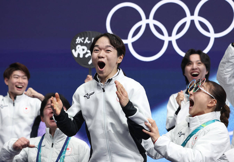 【五輪】鍵山優真、エースの役割果たすＳＰ１位　竹内強化部長も賞賛「素晴らしい。彼が一番、プレッシャーがかかっていたと思う」