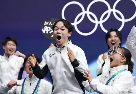 【五輪】鍵山優真、エースの役割果たすＳＰ１位　竹内強化部長も賞賛「素晴らしい。彼が一番、プレッシャーがかかっていたと思う」