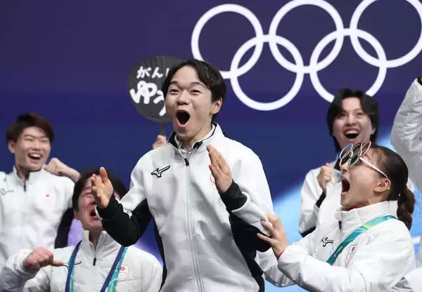 【五輪】鍵山優真、エースの役割果たすＳＰ１位　竹内強化部長も賞賛「素晴らしい。彼が一番、プレッシャーがかかっていたと思う」