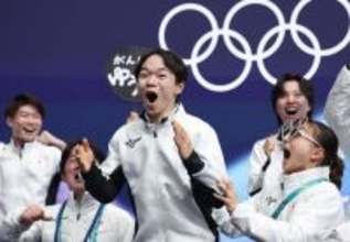 【五輪】鍵山優真、エースの役割果たすＳＰ１位　竹内強化部長も賞賛「素晴らしい。彼が一番、プレッシャーがかかっていたと思う」