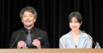 山口馬木也＆河合優実、初の司会も超スムーズ進行　受賞者の妻夫木聡と佐藤二朗も絶賛「司会がうま過ぎて…」…ブルーリボン賞授賞式