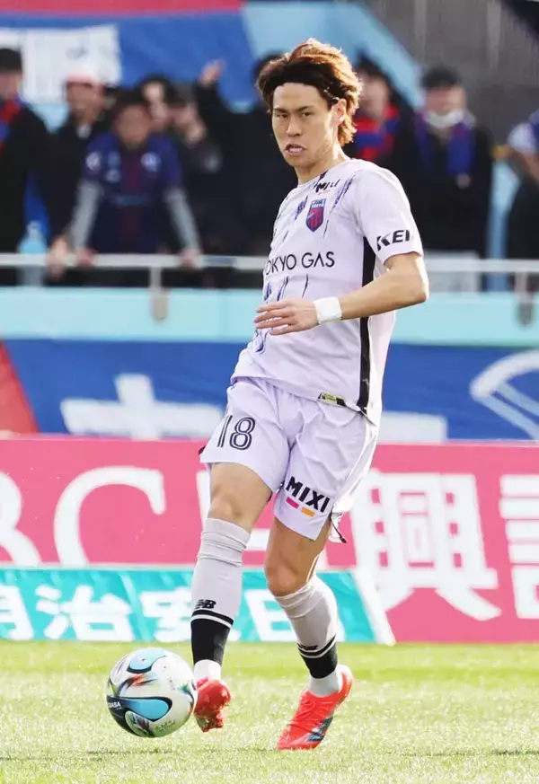ＦＣ東京ＭＦ橋本拳人が今季初先発で存在感　多摩川クラシコ２―１で制し「最後まで粘り強く戦えた」と手応え