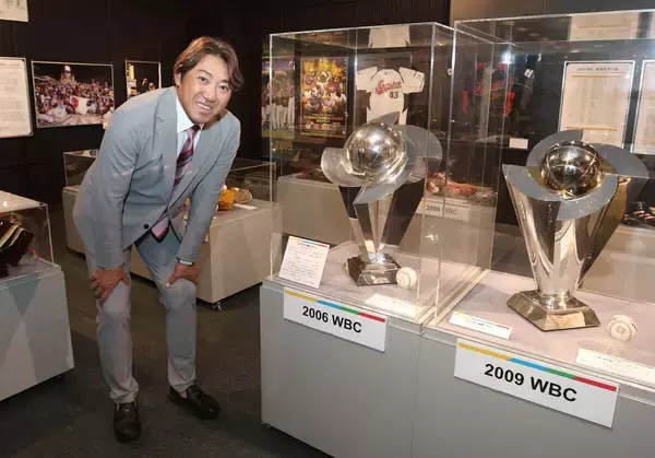 侍ジャパンが変えたＷＢＣ　連覇経験者・内川聖一氏が感じ取った雰囲気「世界一を決めるんだという意識を」…野球殿堂博物館で企画展が開始
