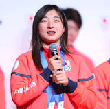 「【五輪】坂本花織「感情がジェットコースター。いろんな気分を味わった１７日だった」フィギュアスケート女子と団体で銀メダル…選手団帰国会見」の画像1