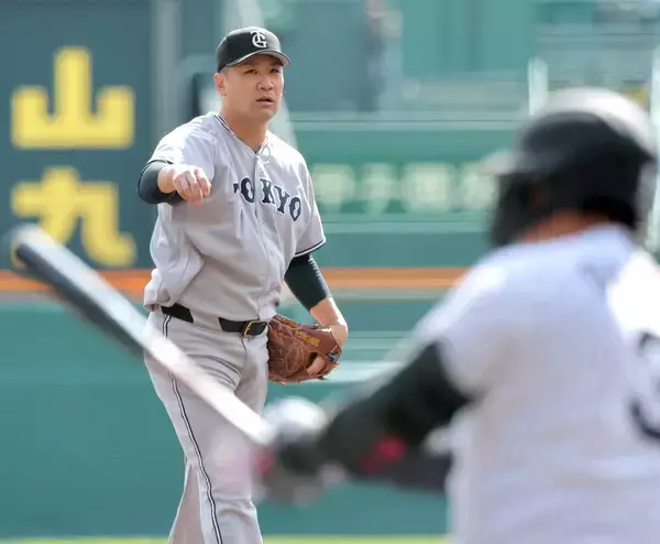 【巨人】開幕戦の相手阪神に逆転勝利　田中将大３回１安打無失点　泉口友汰３安打