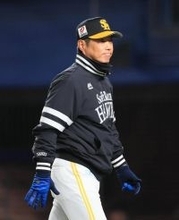 【ソフトバンク】小久保裕紀監督「大濠高校でしょ」「いい投手ですね」福岡出身のロッテ開幕左腕のドラ２毛利海大に７回２失点の好投を許す