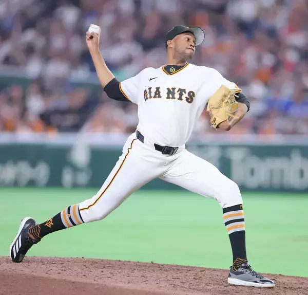 【巨人】守護神のライデル・マルティネスが今季初登板　１点を失うもリード守り、今季初セーブ！