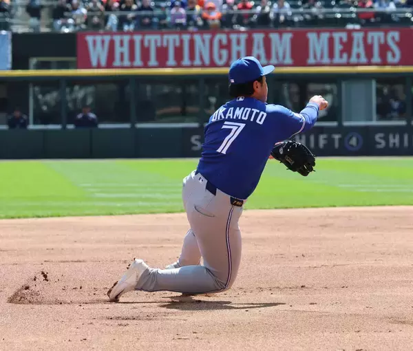 岡本和真、好守備もブルージェイズは４連敗　村上宗隆所属のＷソックスに痛恨のスイープくらう…次戦はドジャース