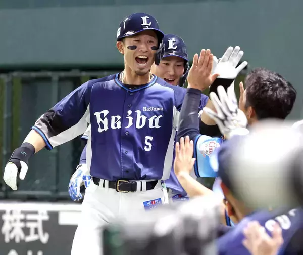 【西武】勝ち越された直後に外崎修汰の１号２ランで同点！　チームは４連敗中