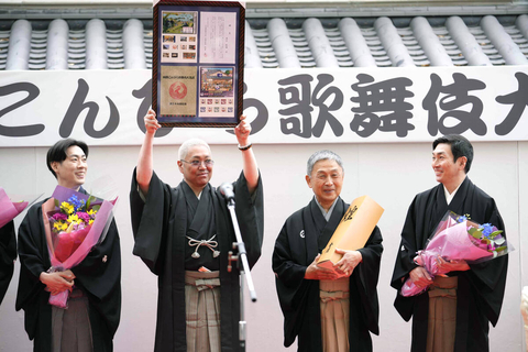 中村雀右衛門　２年ぶりの「四国こんぴら歌舞伎大芝居」で「妹背山」のお三輪役「こんなにうれしいことはありません」