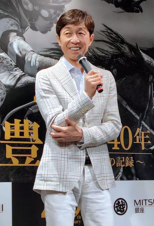 【天皇賞・春】土日重賞Ｖ絶好調“盾男”武豊騎手　アドマイヤテラで９勝目へ