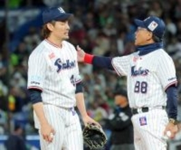【ヤクルト】高梨裕稔が７回途中８失点で降板「試合を壊してしまって申し訳ないです」