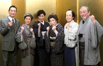 久本雅美、喜劇に悩む高島礼子に「その割にむちゃくちゃ食べてたよね？」のツッコミ　新派と松竹新喜劇の合同公演が開幕