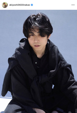 「何が起きた？」中尾明慶の「アンニュイ」ショットにファン歓喜「イケメンすぎる」「一瞬わからなかったです」