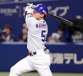 【中日】村松開人のサイクル安打が絶望的でバンテリンドームため息　単打が出れば達成の８回２死満塁で押し出し四球　