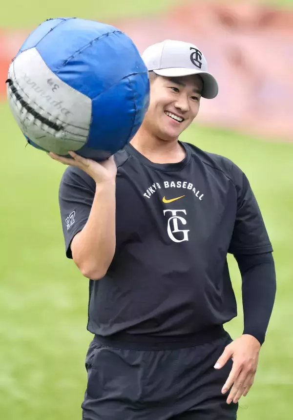 【巨人】井上温大が高橋遥人と「ハルト」対決　２２日阪神戦に先発「初戦を取ればいい流れになる」