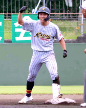 【高校野球】加藤学園が浜松北戦でノーノー達成の富士・渡辺伸哉攻略　静岡県西部名門・浜松リトルシニアから異例の東部進学の市川嵐士（あらし）が２安打４打点