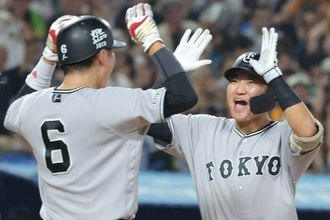 汚名返上弾の巨人・笹原操希へ「鈴木誠也になれ」　昨季引退の師匠が「チョーさんを目指します」にまさかの返答