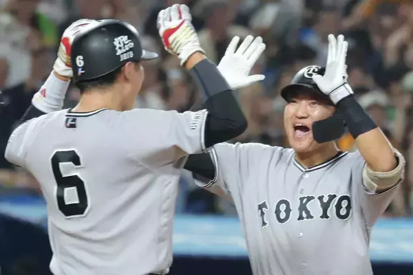 汚名返上弾の巨人・笹原操希へ「鈴木誠也になれ」　昨季引退の師匠が「チョーさんを目指します」にまさかの返答