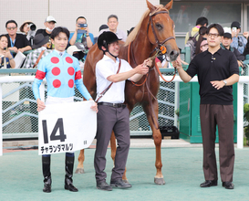 【福島６Ｒ・２歳新馬】チャランダマルツが人気に応えて快勝　坂井瑠星騎手は夏の福島レコードとなる新馬戦６勝目！
