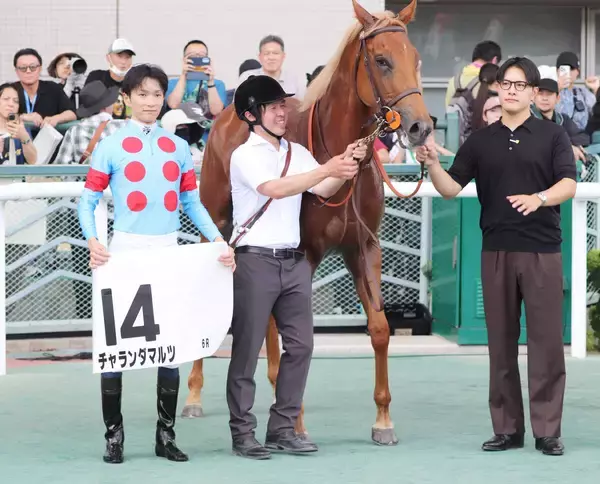 【福島６Ｒ・２歳新馬】チャランダマルツが人気に応えて快勝　坂井瑠星騎手は夏の福島レコードとなる新馬戦６勝目！