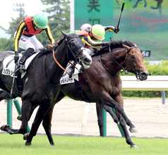 長期離脱後の叩き２戦目で競り勝ったＧ１馬の半弟に「着差以上」「痺れますねぇ」　兄は安田記念制覇のシックスペンス