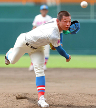【高校野球】「優勝旗持って帰ってこい！」花咲徳栄のエース・黒川凌大がアジア王者の母・琴美さんの言葉を胸にセンバツのリベンジへ