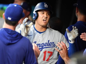 大谷翔平、ドジャース移籍後３年連続３０号　５４→５５→３０で「１３９」　最初の３シーズンでルースの記録まで残り９本