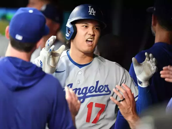 大谷翔平、ドジャース移籍後３年連続３０号　５４→５５→３０で「１３９」　最初の３シーズンでルースの記録まで残り９本
