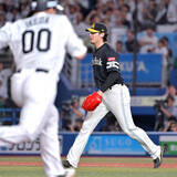 「【ソフトバンク】痛恨！！守護神・杉山が２点リード守れず…右足負傷の影響か？　最大５点差を追いつかれ延長１０回にサヨナラ負け　優勝マジックは２２」の画像1