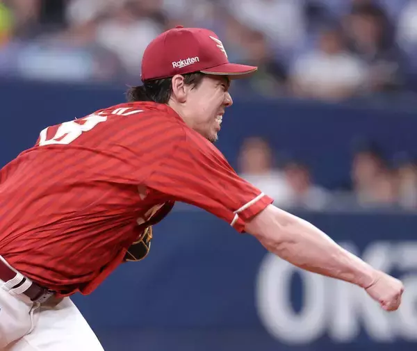 【楽天】 前田健太が６回３安打２失点の好投　５回までノーノー投球　４勝目の権利持って降板　打線は６回までに１１得点