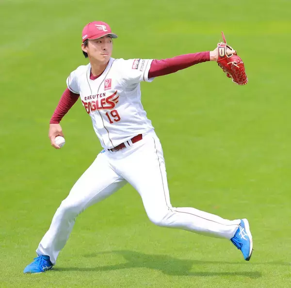 【楽天】雨天のため試合開始遅延　 ２年目の吉納翼を「７番・右翼」でスタメンに抜てき　陽柏翔が「９番・二塁」　荘司康誠が先発マウンド