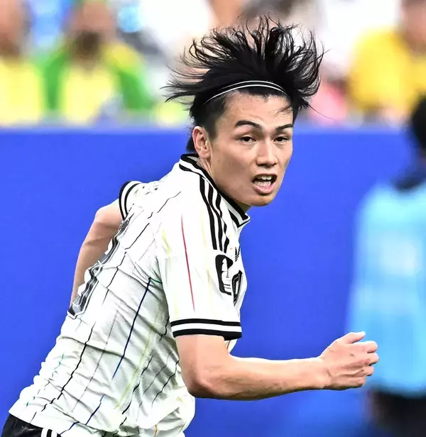 「記憶に残るデビュー」「ウエダ・エクスプレス」リールで初出場初得点のＦＷ上田綺世を仏メディア称賛