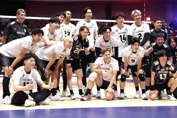 高橋藍　２５歳の初戦に吠えた！　「今大会はアグレッシブなプレーが必要」並々ならぬ決意で目指す頂点